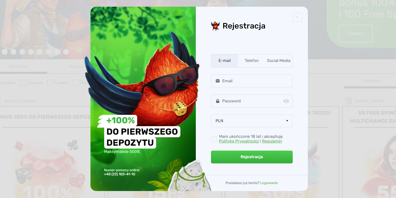 25 najdziwniejszych lucky bird kasyno kalamburów, jakie możesz znaleźć