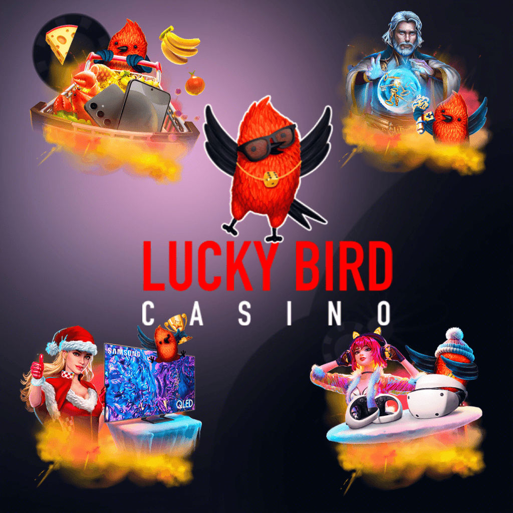 Recenzja bonusu 100% od depozytu Lucky Bird dla graczy z Polski